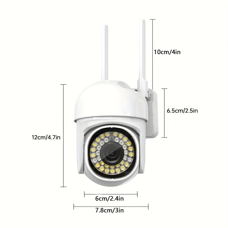 Wifi Ip HD biztonsági kamera  KE24-337