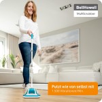 Bellhowell MultiScrubber - Elektromos suroló-  2 az 1-ben easy switch vezeték nélküli, akkumulátoros kézi súrológép