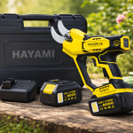 Akkumulátoros Metszőolló Készlet , 2db 128V Lítium Akkumulátorral   HAYAMI HA-1079