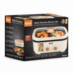 Multifunkciós Elektromos Főzőedény – 2000W, 6L  - RAF R.5420