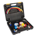 Haina HA-2103 klímaszerelő nyomásellenőrző készlet 2500 psi hűtőközeg vizsgálathoz