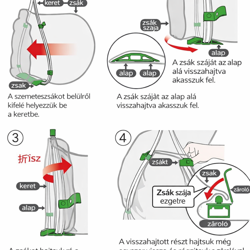 Zsákrögzítő lapát – Teramoto „Sharaku” | Japán technológia
