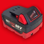 Hitman HT-M18-6806XC Akkumulátoros Ütvecsavarozó – 950Nm, 88V teljesítmény