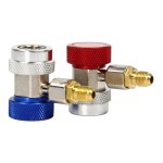 Haina HA-2103 klímaszerelő nyomásellenőrző készlet 2500 psi hűtőközeg vizsgálathoz