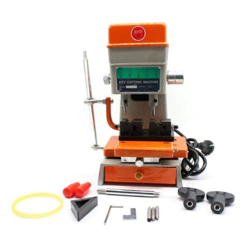 Profi Kulcsmásológép HM-6901 Type-339C - Lapon Mart és Furt Kulcsokhoz, 12000 RPM, 220V