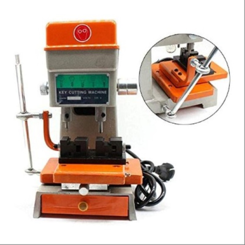 Profi Kulcsmásológép HM-6901 Type-339C - Lapon Mart és Furt Kulcsokhoz, 12000 RPM, 220V