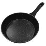 Zilner 30 cm Márvány Bevonatú Tapadásmentes Serpenyő – Indukciós, 3.4L