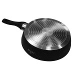 Zilner 30 cm Márvány Bevonatú Tapadásmentes Serpenyő – Indukciós, 3.4L