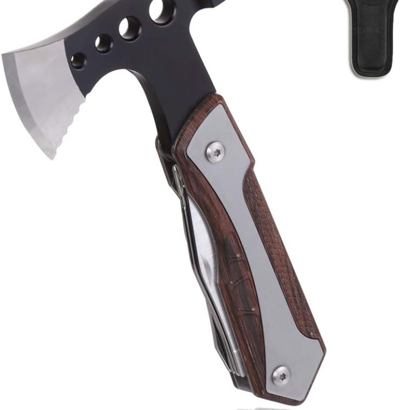 Traveler 10 funkciós multifunkciós balta – rozsdamentes acél multitool