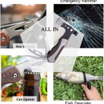 Traveler 10 funkciós multifunkciós balta – rozsdamentes acél multitool