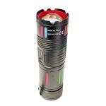 COBRA CB-G66 Alumínium LED Zseblámpa – 1000m Hatótáv, 38650 Akkumulátorral