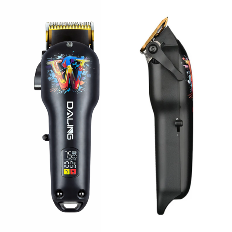 Daling DL-1230 Professzionális Vezeték Nélküli Hajvágó – 7500 RPM