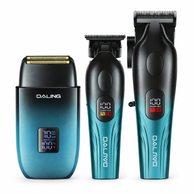 Daling DL-9306 Professzionális Férfi Grooming Kit – Hajnyíró és Borotva Szett