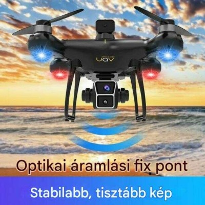 Drón KOS-13006 HD Dual Camera Összecsukható Drón - JINGONG