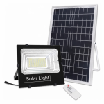 300W Napelemes LED Reflektor IP66 – Nagy teljesítményű kültéri solar lámpa - JORTAN