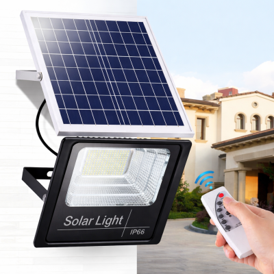 500W Napelemes LED Reflektor IP66 – Nagy teljesítményű kültéri solar lámpa - JORTAN