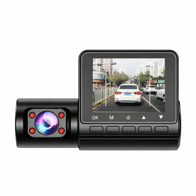 KOS-14011 Fedélzeti Kamera 3 Kamerával – Full HD 1080P, Magyar Menü, Éjszakai Látás