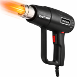 Kraftech KT/HBL-2800 Hőlégfúvó 2000W – 2 fokozat, 100–650°C