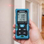 NAISILE 4-in-1 Lézeres Távolságmérő – 0,05–100 m | ±1,5 mm Pontosság
