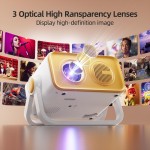 Sumker Hordozható Smart Projektor – Android 11 (KL25-714)