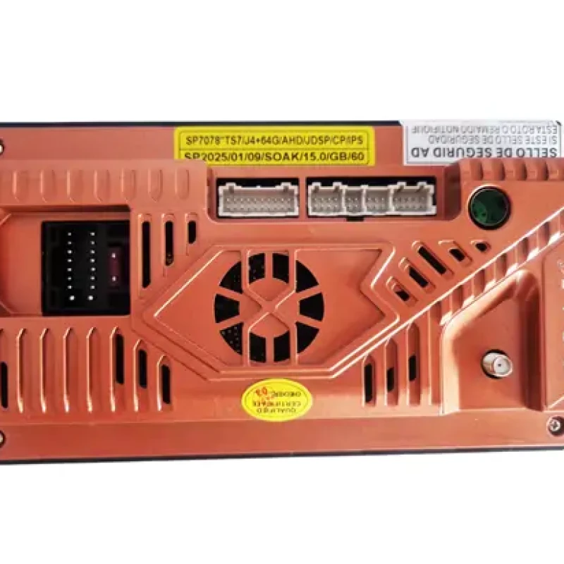 SOAK SK-717CP 7" autós multimédia fejegység – 4GB RAM, GPS, Android Auto / CarPlay