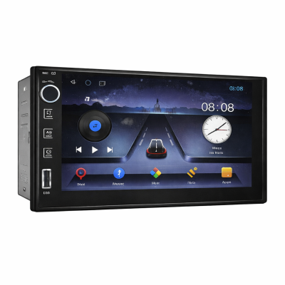 SOAK SK-717CP 7" autós multimédia fejegység – 4GB RAM, GPS, Android Auto / CarPlay