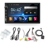 SOAK SK-717CP 7" autós multimédia fejegység – 4GB RAM, GPS, Android Auto / CarPlay