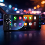 SOAK SK8725 6” Android autós navigáció – 6GB RAM, WiFi, GPS, Android Auto, CarPlay