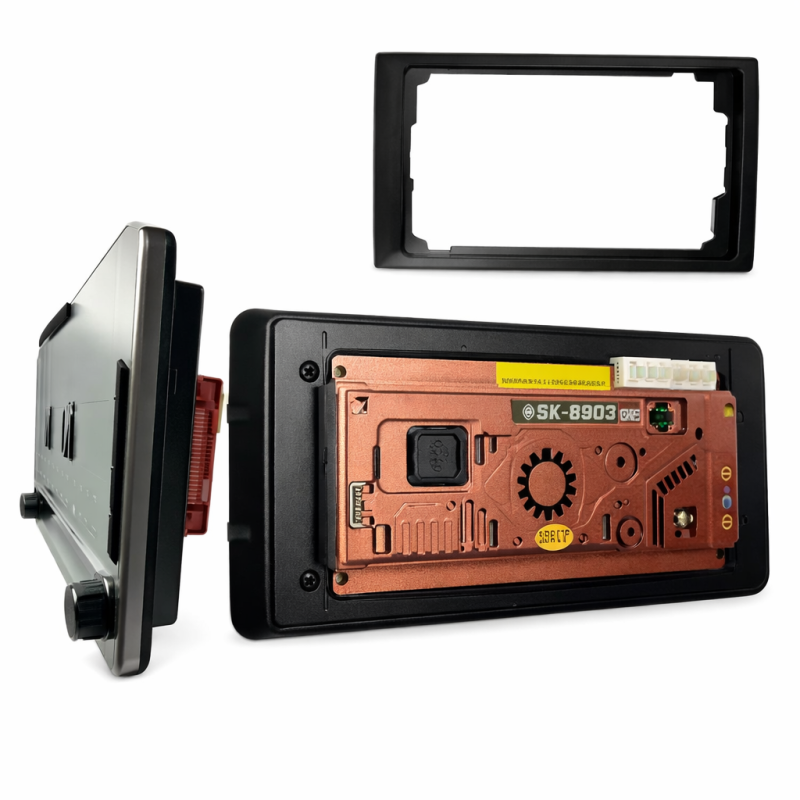 SOAK SK8903 8” Android érintőképernyős autórádió – Vezeték nélküli Android Auto és Apple CarPlay támogatással