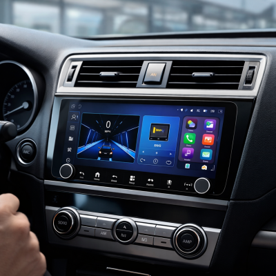 SOAK SK8903 8” Android érintőképernyős autórádió – Vezeték nélküli Android Auto és Apple CarPlay támogatással