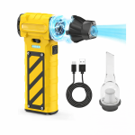 Turbo Fan Jet Kézi Légfúvó Ventilátor és Porszívó – 110 000 RPM, 8000 mAh