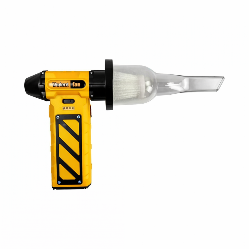 Turbo Fan Jet Kézi Légfúvó Ventilátor és Porszívó – 110 000 RPM, 8000 mAh