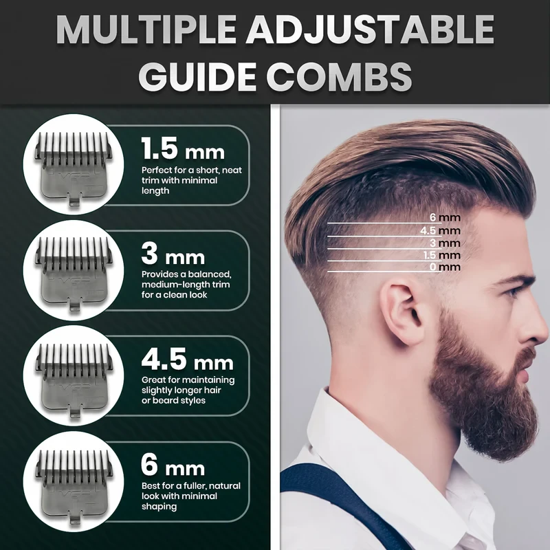 VGR V-900 Professional Hair Trimmer – Professzionális haj- és szakállvágó trimmelő