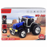 Traktor formájú Bluetooth hangszóró 15W – WS-560 vezeték nélküli sztereó hangszóró TWS funkcióval