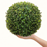 Élethű Buxus gömb dekoráció – 23 cm