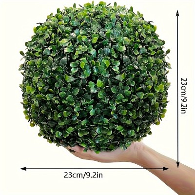 Élethű Buxus gömb dekoráció – 23 cm