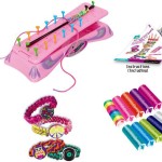 Kreatív Karkötőkészítő Szett (12 db karkötő készítéséhez) DIY Not Just Knotz