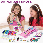 Kreatív Karkötőkészítő Szett (12 db karkötő készítéséhez) DIY Not Just Knotz