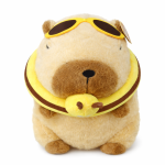 Méhecskés Capybara Plüss – 35 cm