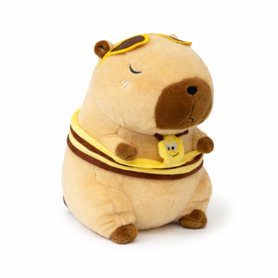 Méhecskés Capybara Plüss – 35 cm