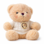 Plüss maci kötött pulóverben – 30 cm