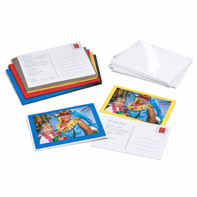 Dataline prémium fotópapír képeslap 10x15 5db/cs egyedi képeslapok díszítő keretek 57019