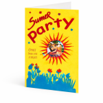 Dataline Üdvözlőkártya tintasugaras Fotópapír A4 185g 10db/cs 10+ C5 boríték  57128