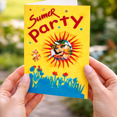 Dataline Üdvözlőkártya tintasugaras Fotópapír A4 185g 10db/cs 10+ C5 boríték  57128