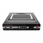 8 csatornás DVR kamerarögzítő H.264 AHD/TVI/IP támogatással és beépített kijelzővel