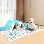 kétoldalas összehajtható Játszószőnyeg 180x200 cm - Baby Play Mat -