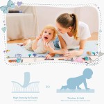 kétoldalas összehajtható Játszószőnyeg 180x200 cm - Baby Play Mat -