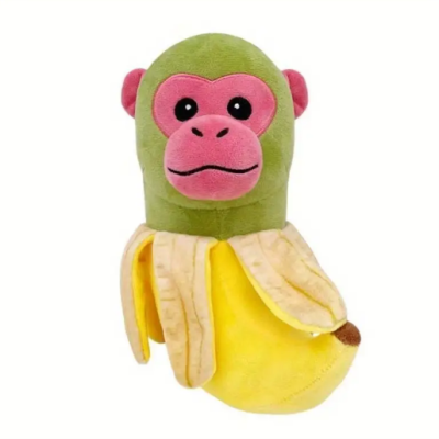 Italian Brainrot Plüss - Chimpanzini Bananini