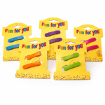 Színes Francia Hajcsatt 2db