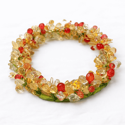 Vidám asztali dekoráció